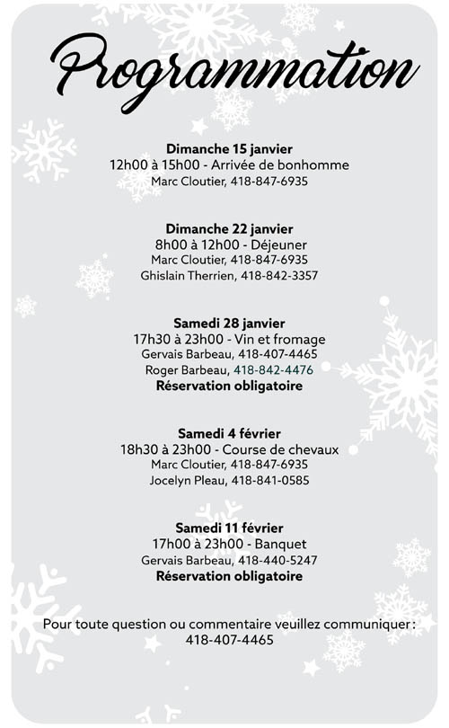 Cliquez ici pour visualiser le bottin 2023.